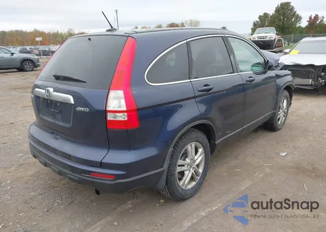 2010 Honda Cr-V Ex-L из США, поврежденный, VIN 5J6RE4H73AL096783